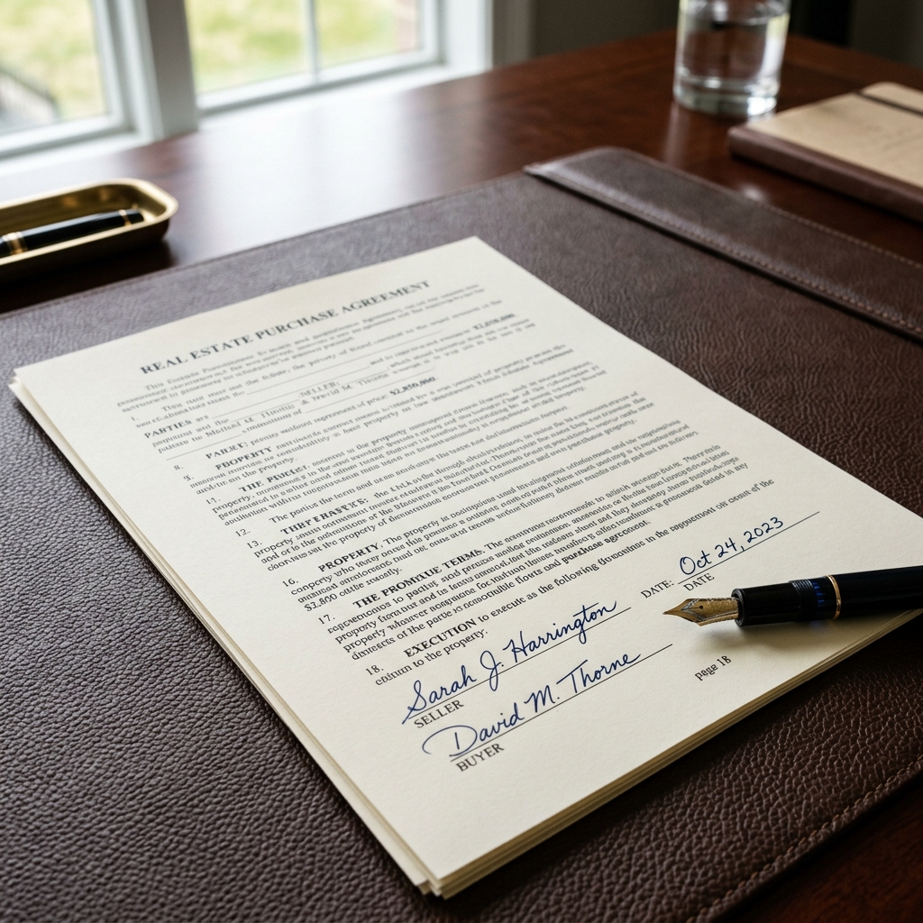 Landowner–Investor Connections