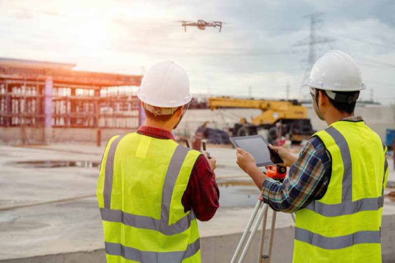 Drone survey