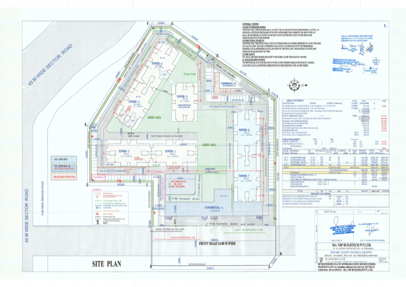 Layout marking