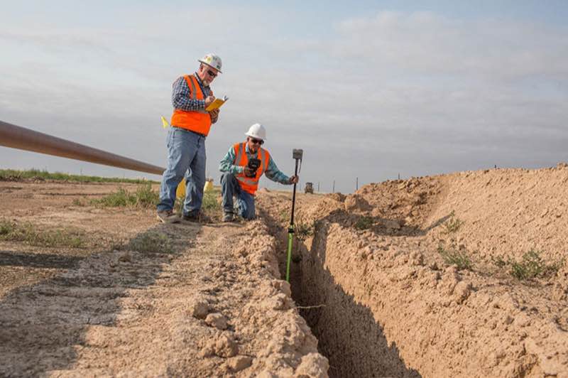 Pipeline survey
