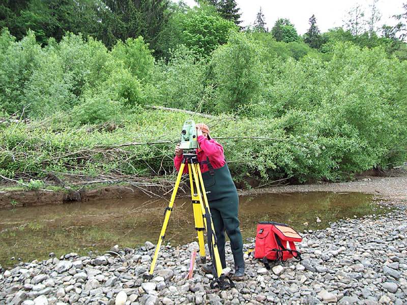 River survey